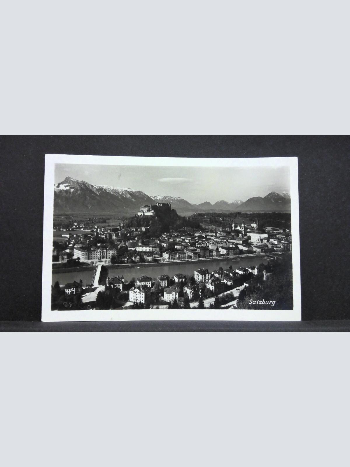 Salzburg mit Untersberg Lattengebirge Müllnerhorn Sonntagshorn JW 830148