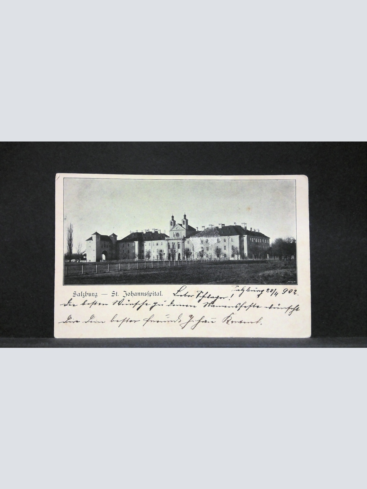 Salzburg St Johannisspital JW 5576