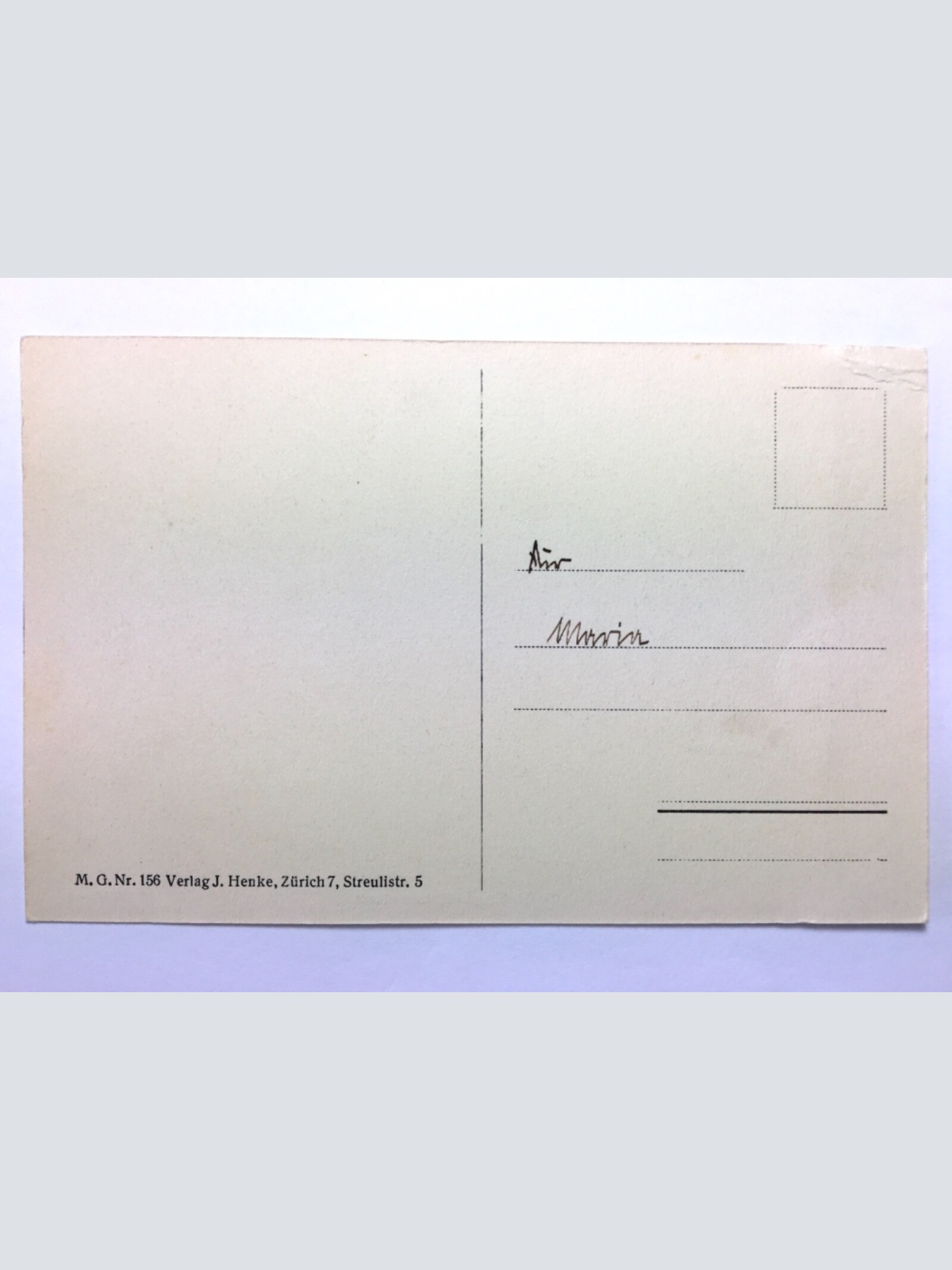 Frühlings-Erwachen (M. Goetz) - Baby in Blumenwiese - Künstlerkarte 40199 TH