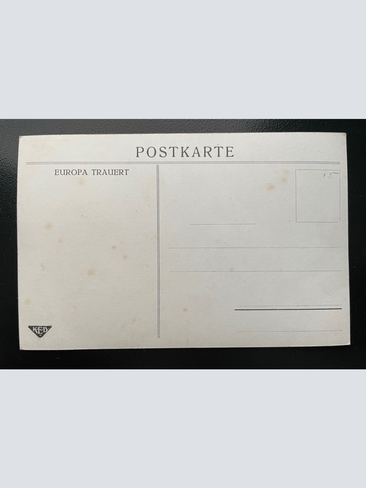 Europa trauert Schlachtfeld Versehrte Soldaten Uniform Militär Krieg 402481 WKI