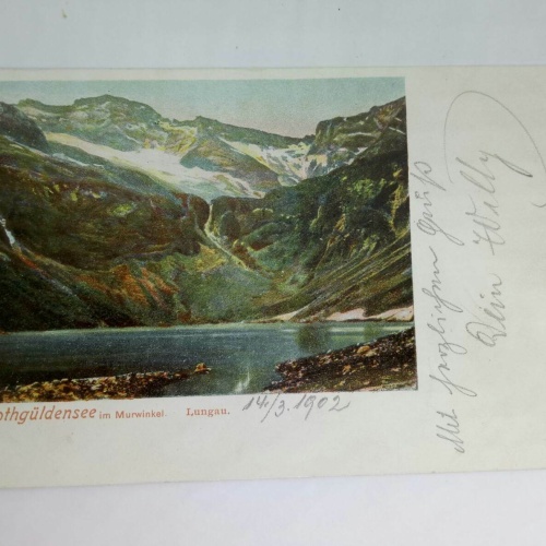 Rothgüldensee im Murwinkel Lungau 80046