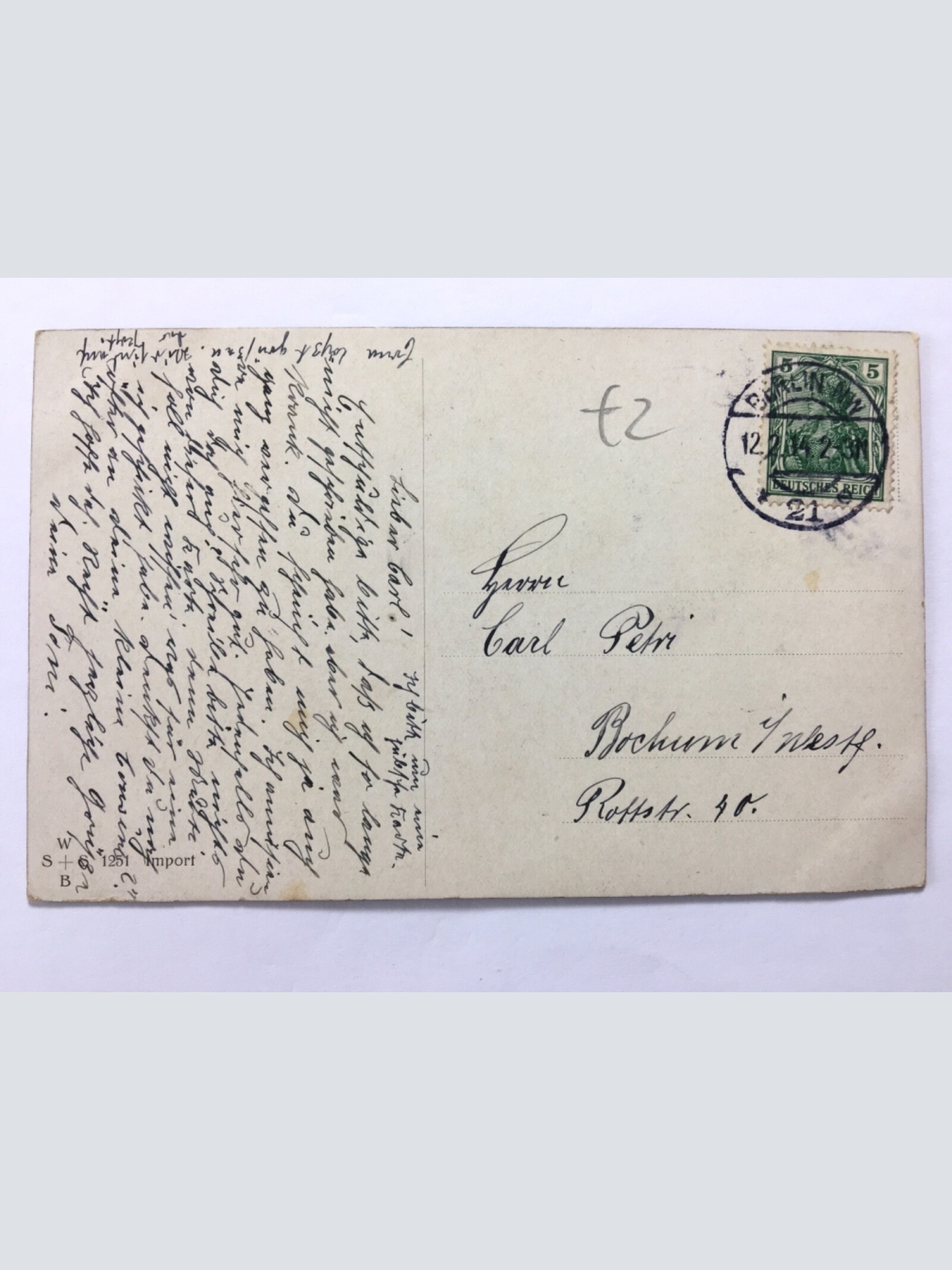 Küssendes Liebespaar (L. Usabal) - Künstlerkarte 40218 TH