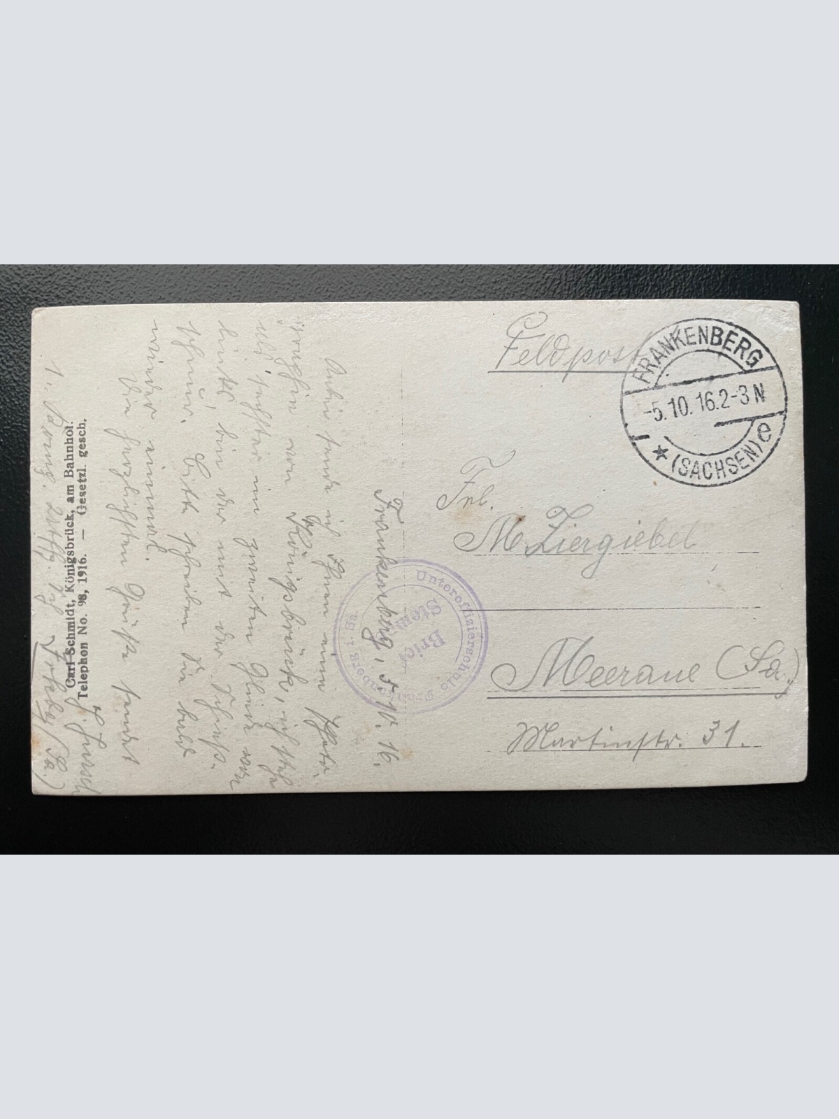 Gruppenaufnahme Soldaten Uniform Pickelhaube Pferd Wald Militär Krieg 402498 TH