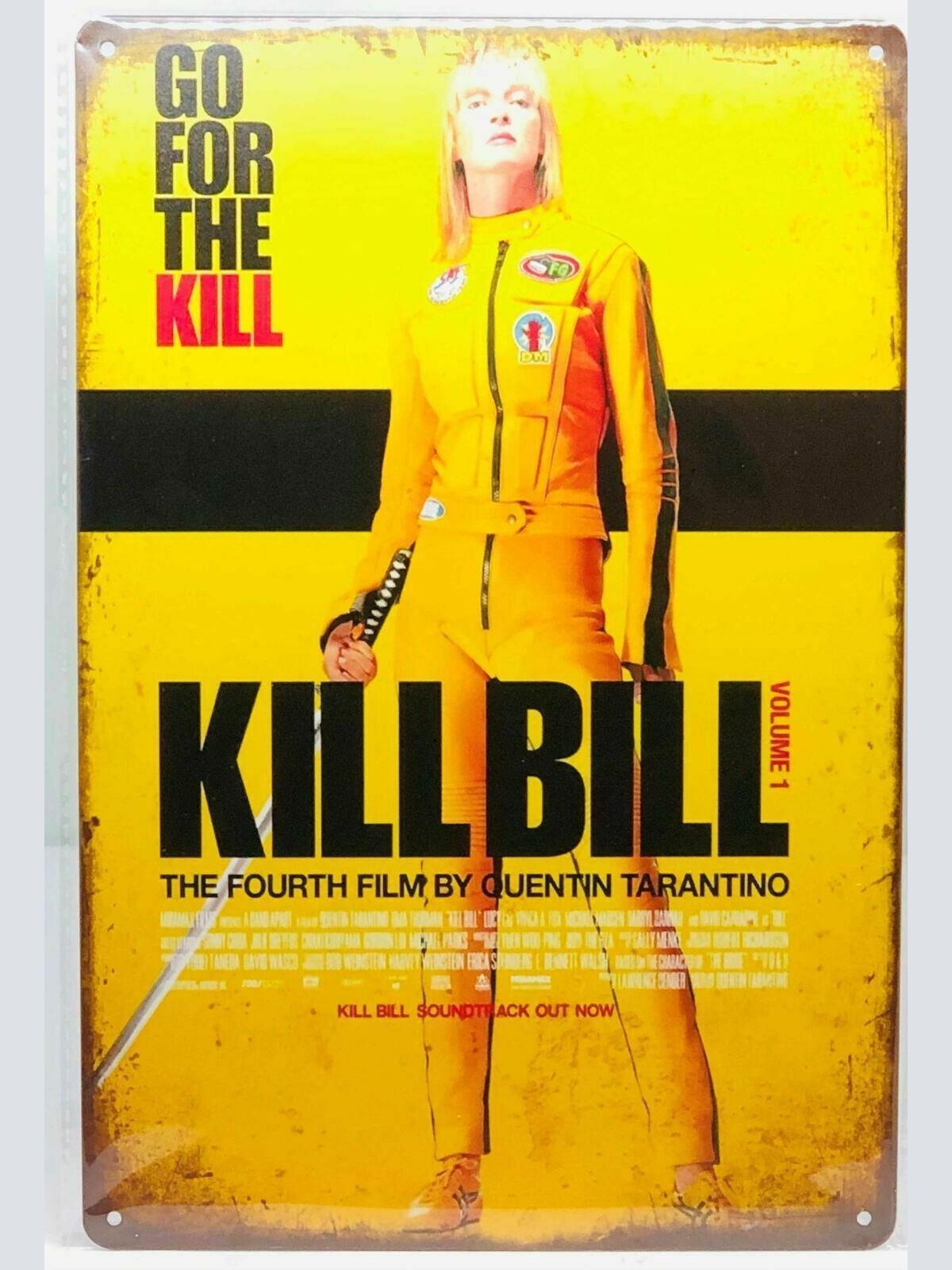 Nostalgie Vintage Retro Blechschild "KILL BILL Volume 1 " 30x20 12049