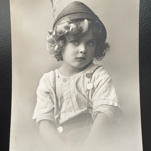 Herzlichen Glückwunsch zum Namenstag Kind Tracht Hut Gamsbart 402435 TH