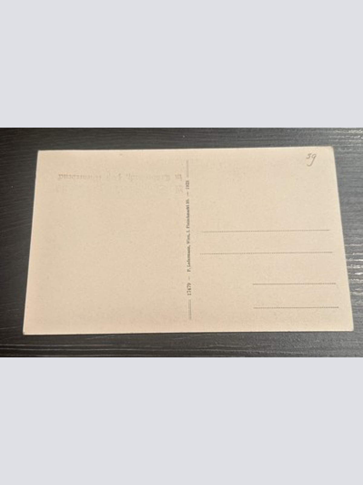 Ansichtskarte Gaming Thormäuer Klamm Wanderer Niederösterreich 6345894 J