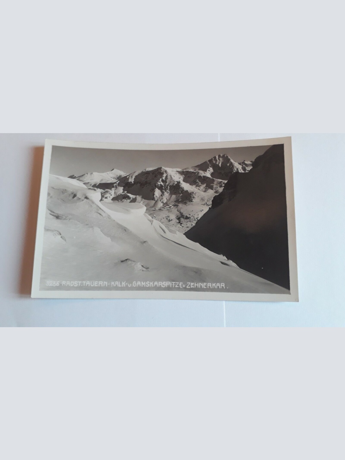 Radstäter Tauern Radstadt Kalk Gamskarspitze Zehnerkar 25013