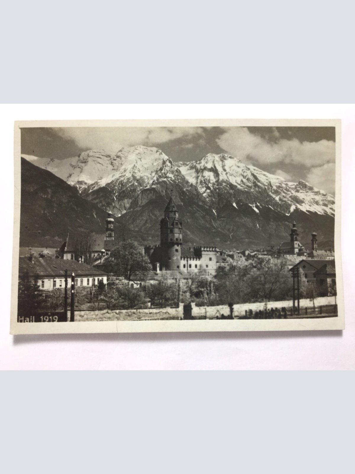 Hall - Stadt mit Burg Hasegg 40122 TH