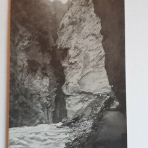 Einbruch d. Grossarler-Ache in die Lichtensteinklamm 25010