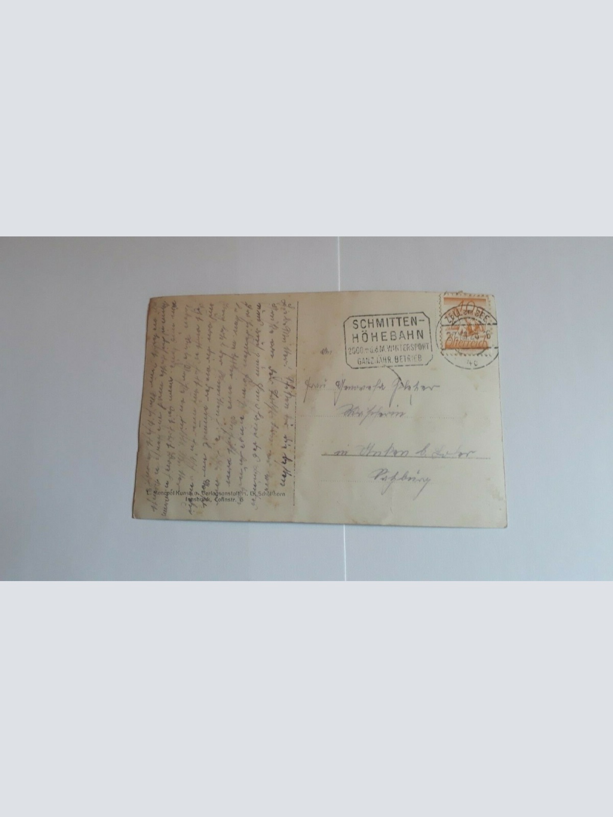 Schmittenhöhe 1968m bei Zell am See Blick Glocknergruppe und Kaprunertal 25019