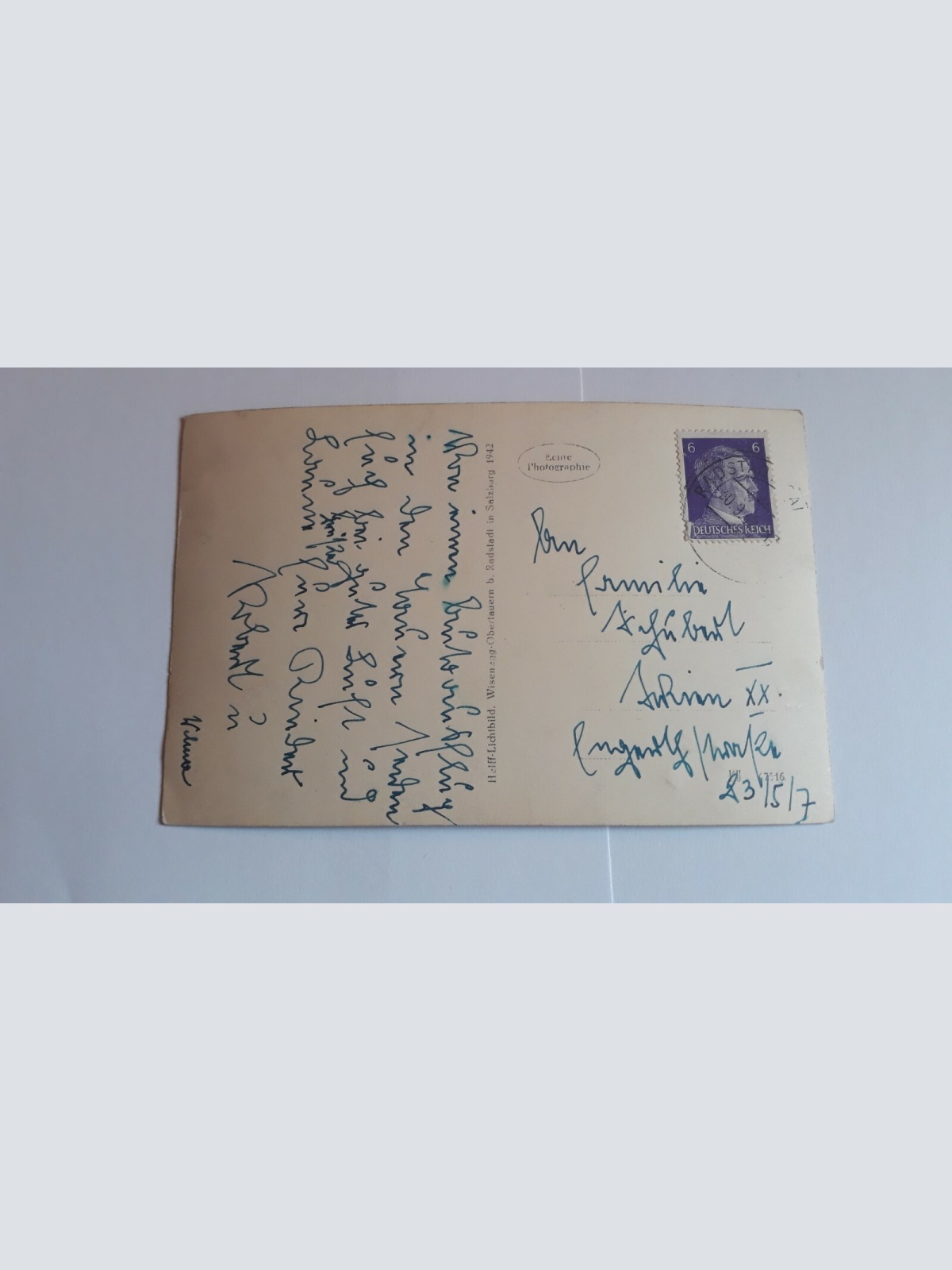 RADSTADT  Grünwaldsee u. Seekarspitze