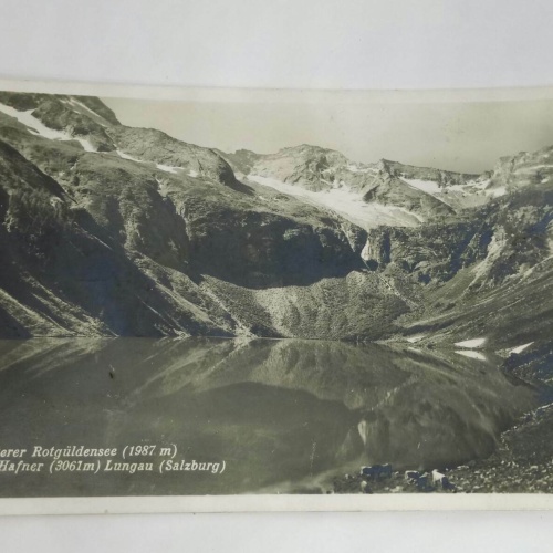 Unterer Rotgüldensee (1987m) mit Hafner (3061m) Lungau 80035