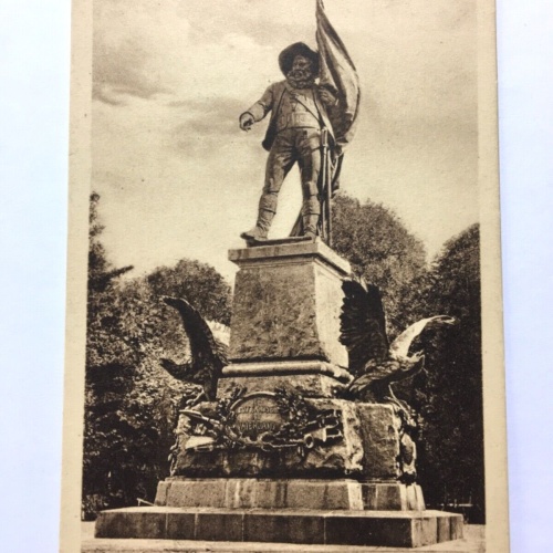 Innsbruck - Andreas Hofer Denkmal am Berg Isel 40030 TH