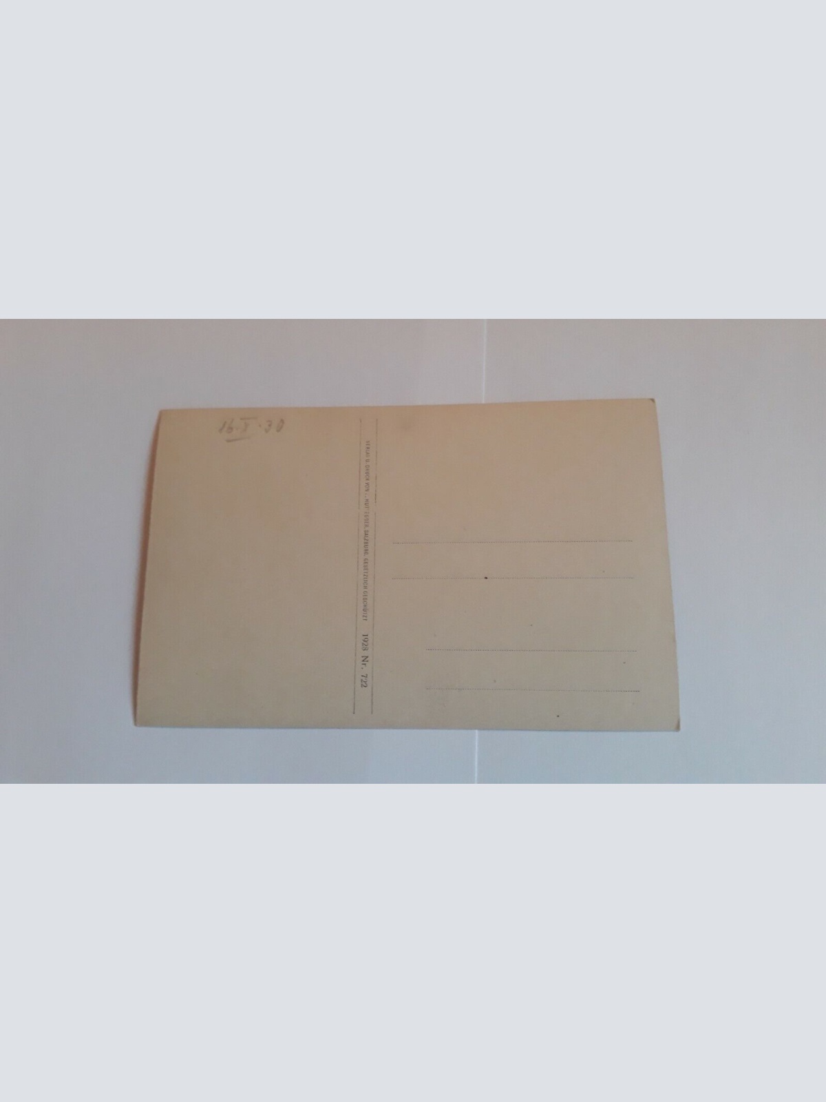 Lichtensteinklamm um 1930 25008