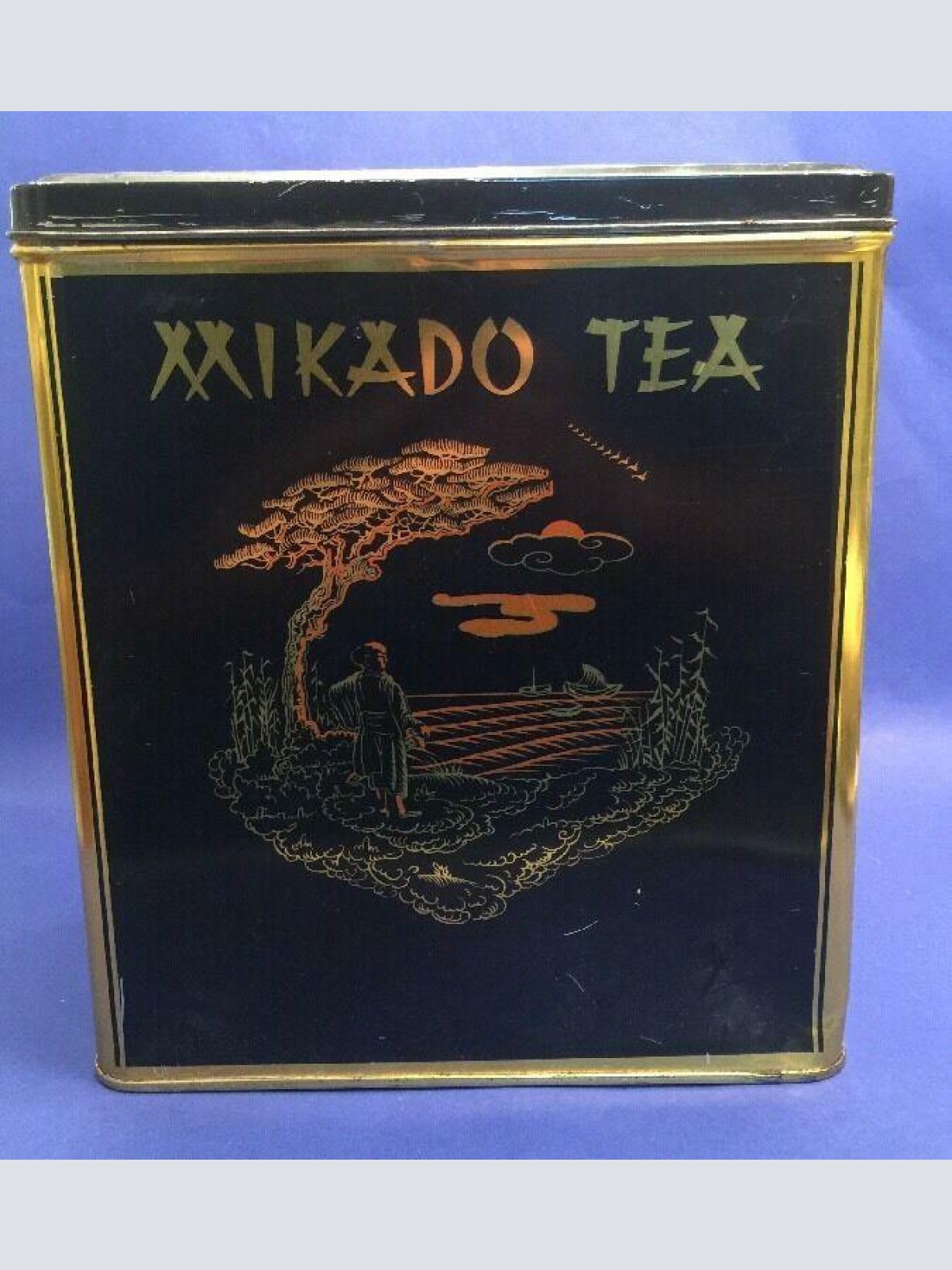 Mikado Tee Blechdose 26 x 23 x 16 cm 14482