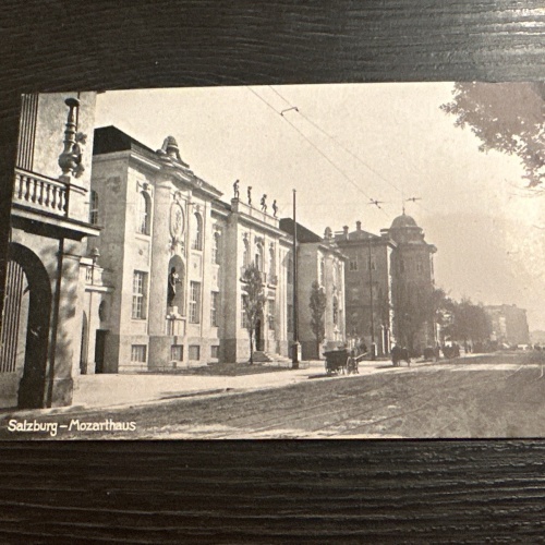Ansichtskarte Salzburg Neues Mozarthaus  6345892 J