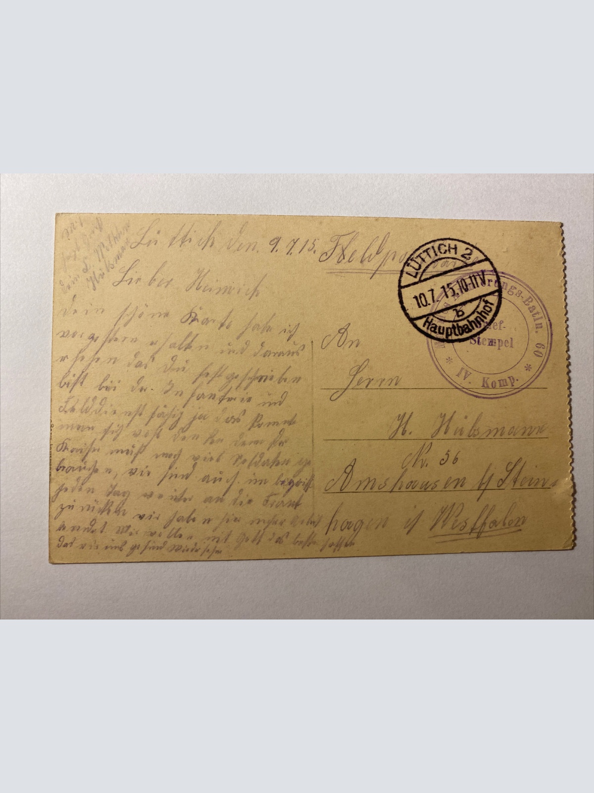 Liége Pasderelle, Hafen, Brücke 410040 AH