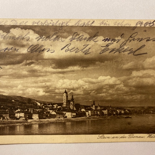 Stein an der Donau, Wachau 410043 AH