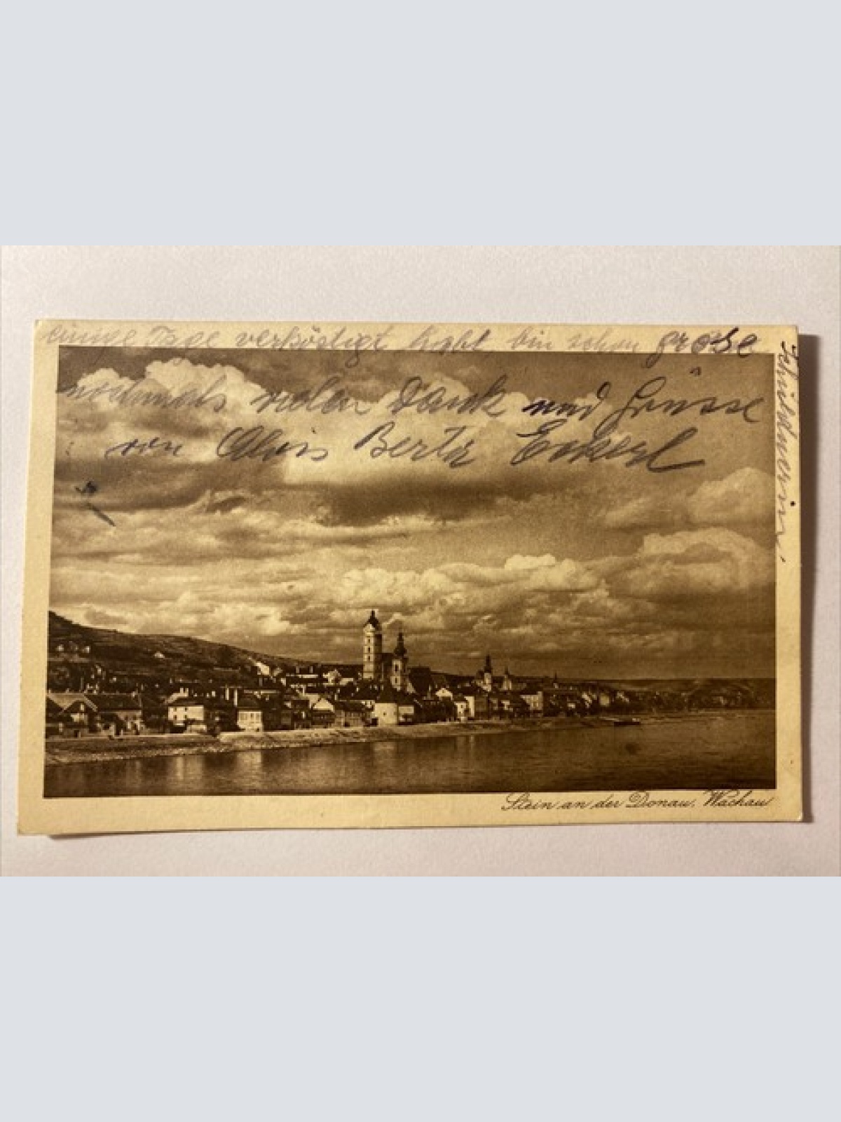 Stein an der Donau, Wachau 410043 AH