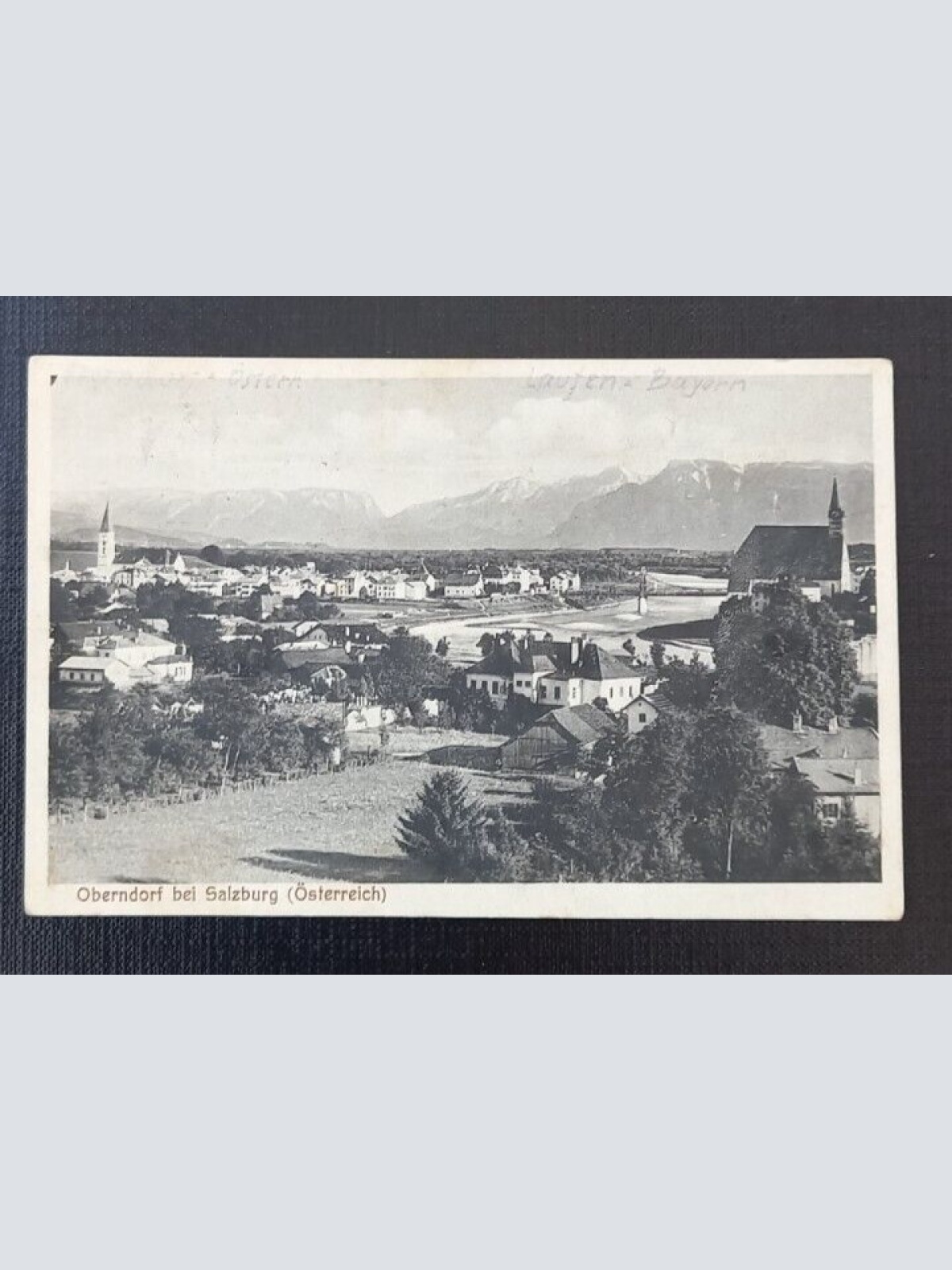 Salzburg Oberndorf bei Salzburg 600792A gr