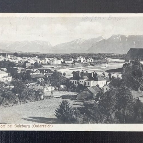 Salzburg Oberndorf bei Salzburg 600792A gr
