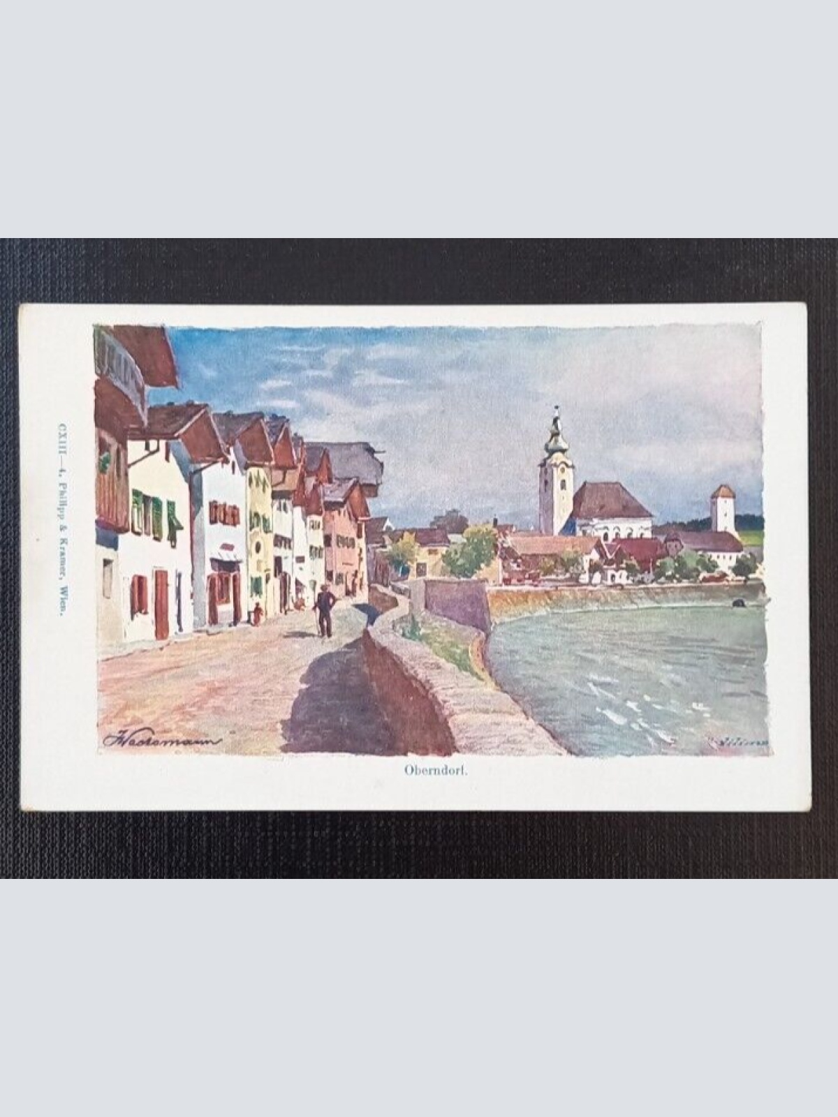 Salzburg Oberndorf bei Salzburg 600791A gr