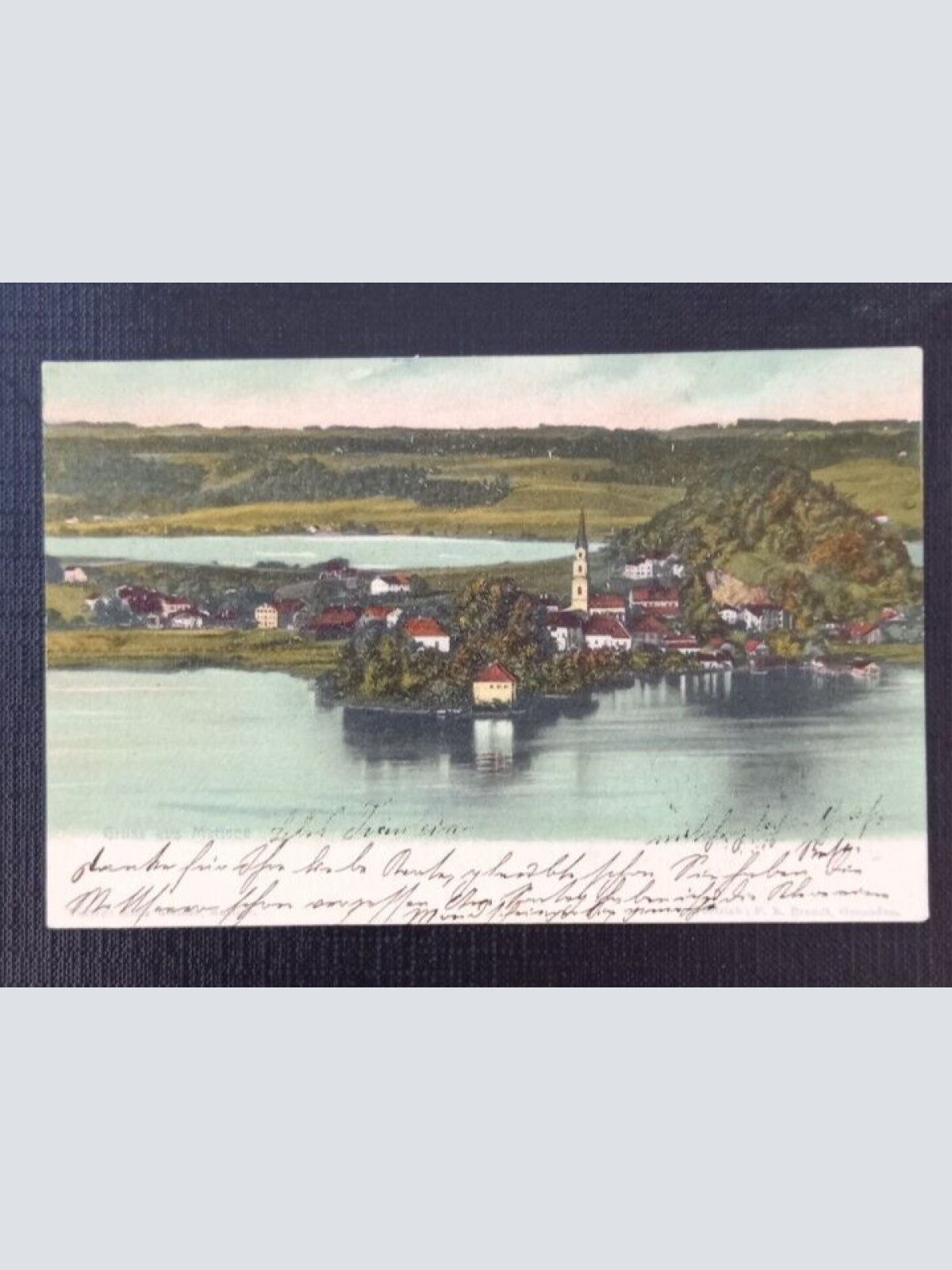 Salzburg Mattsee bei Salzburg 600790A gr