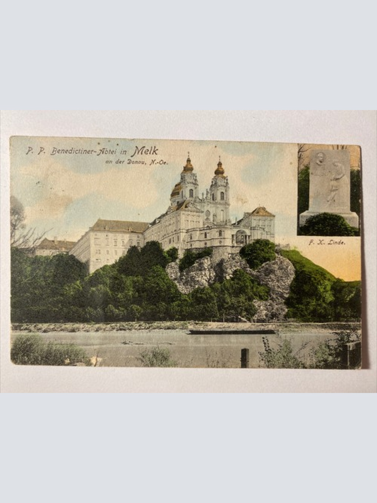 P. P. Benedictiner-Abtei in Melk an der Donau, N.-Oe. 410052 AH ShNö