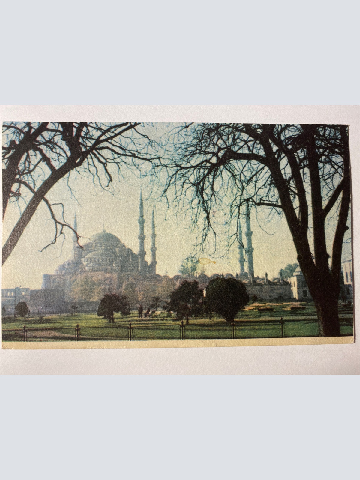 Blaue Moschee, Istanbul, Türkei 400560 AH A