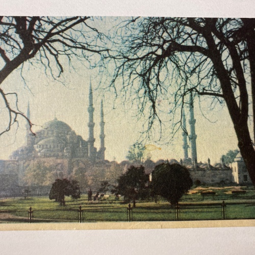 Blaue Moschee, Istanbul, Türkei 400560 AH A