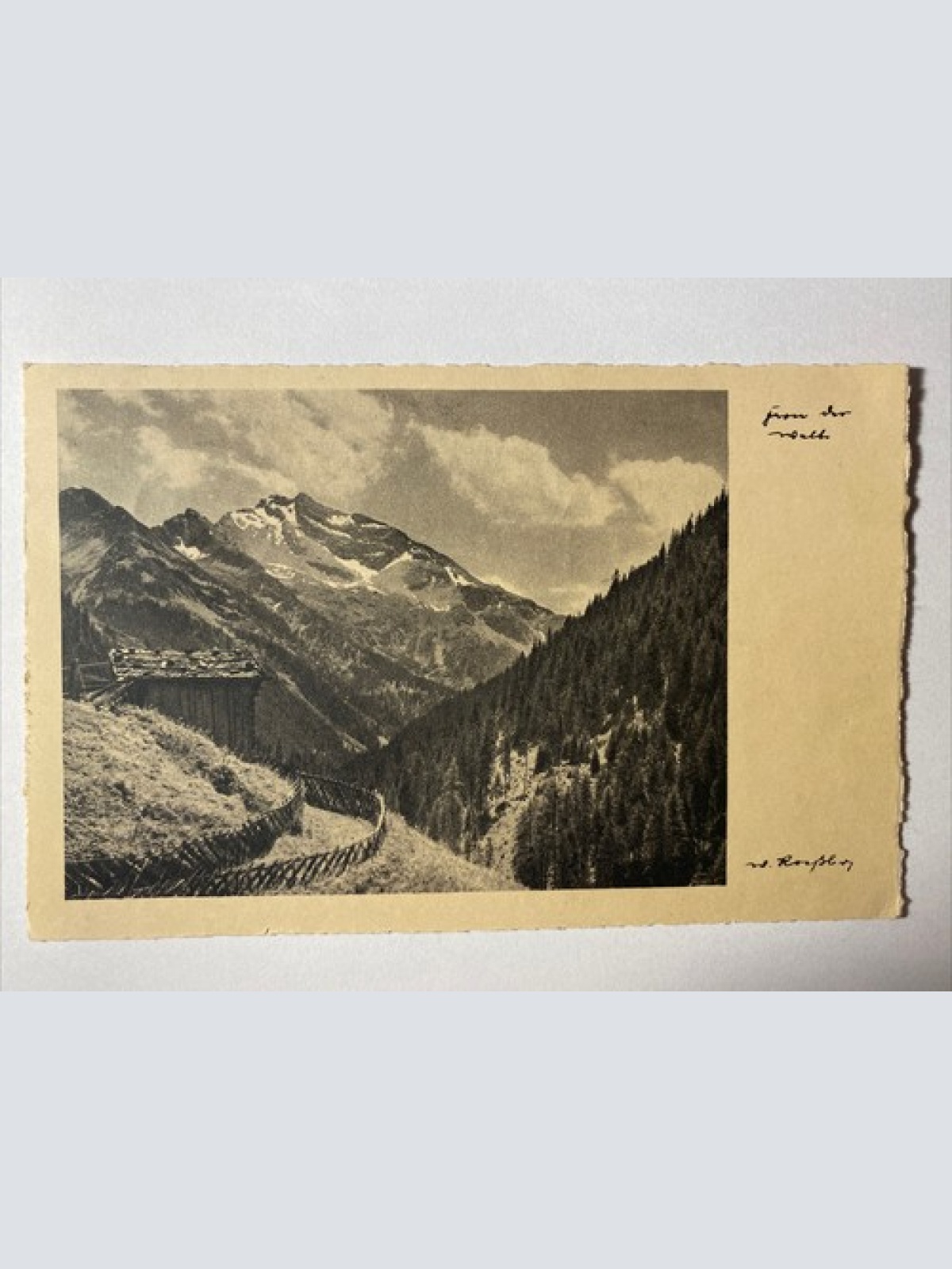 See und Alpen, Bregenz am Bodensee 400555 AH A