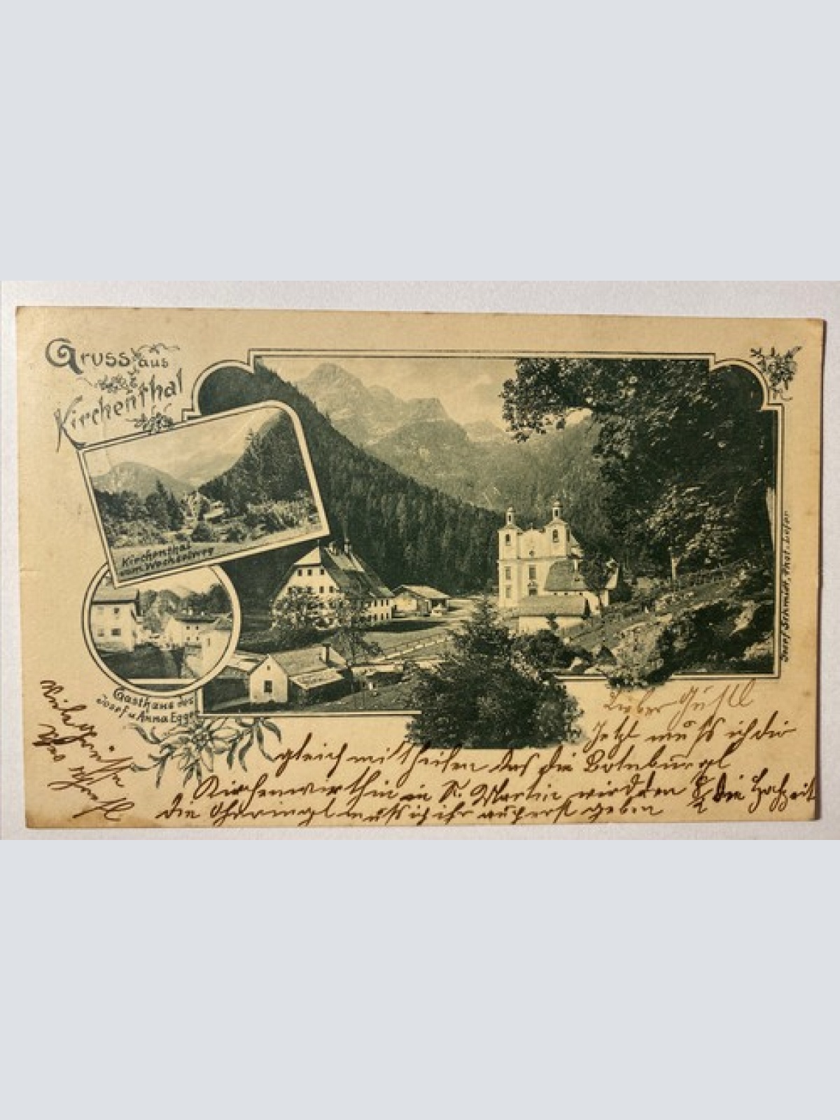 Gruss aus Kirchental, Gasthaus 410056 AH