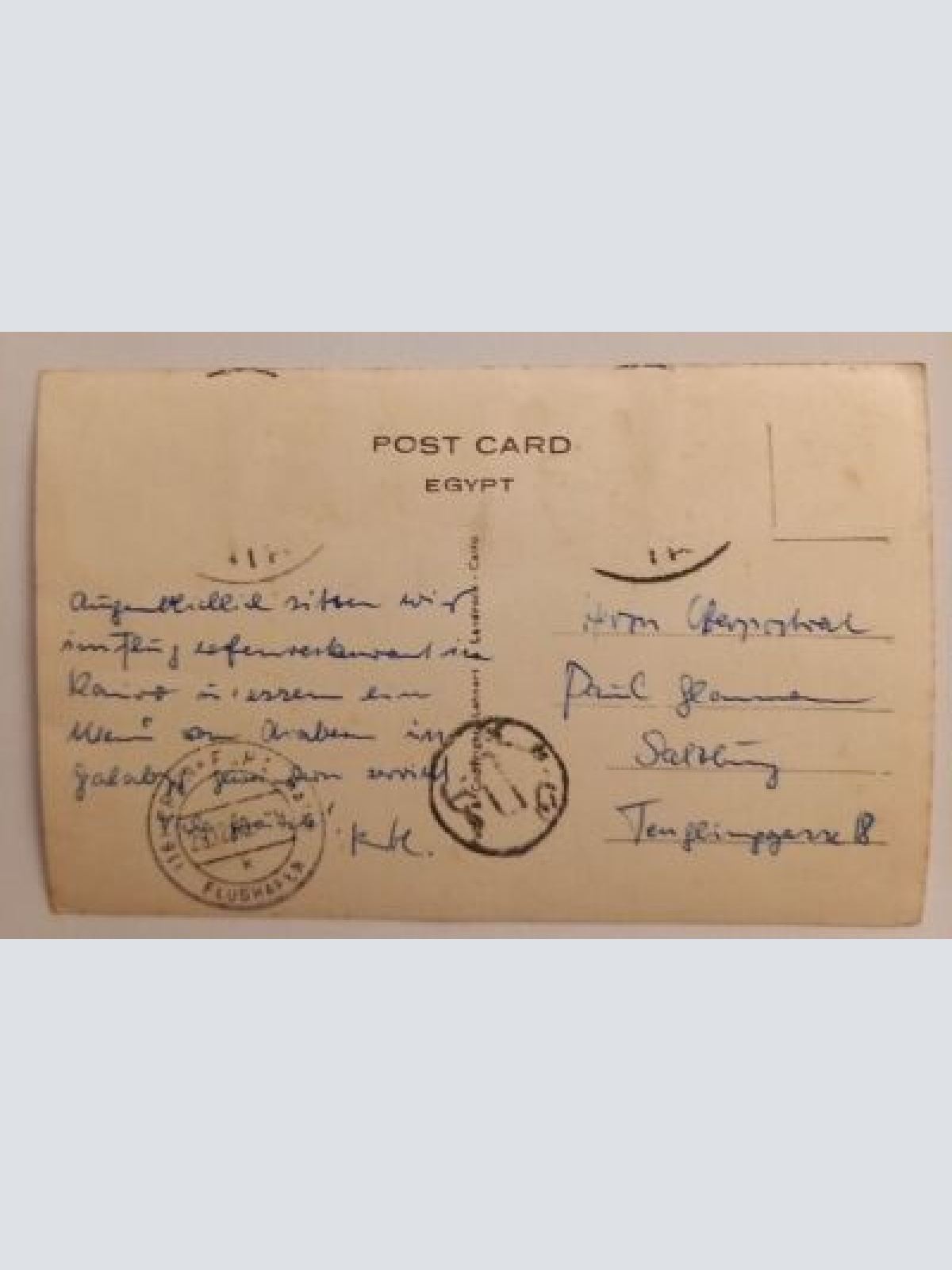 Ägypten mit Pyramiden 500155A gr