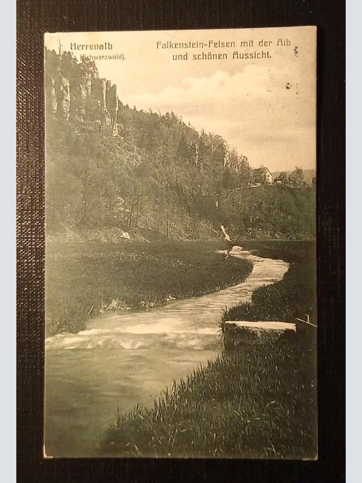 Herrenalb Falkenstein Felsen 180256 H Gr