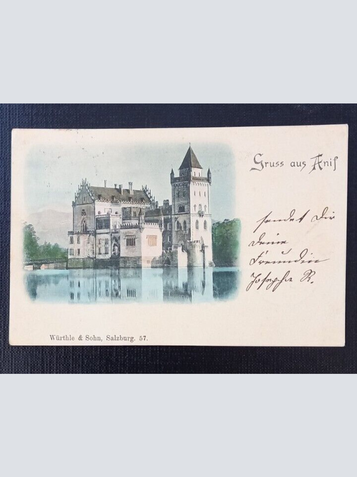 Salzburg Gruß aus Anif 600771A gr