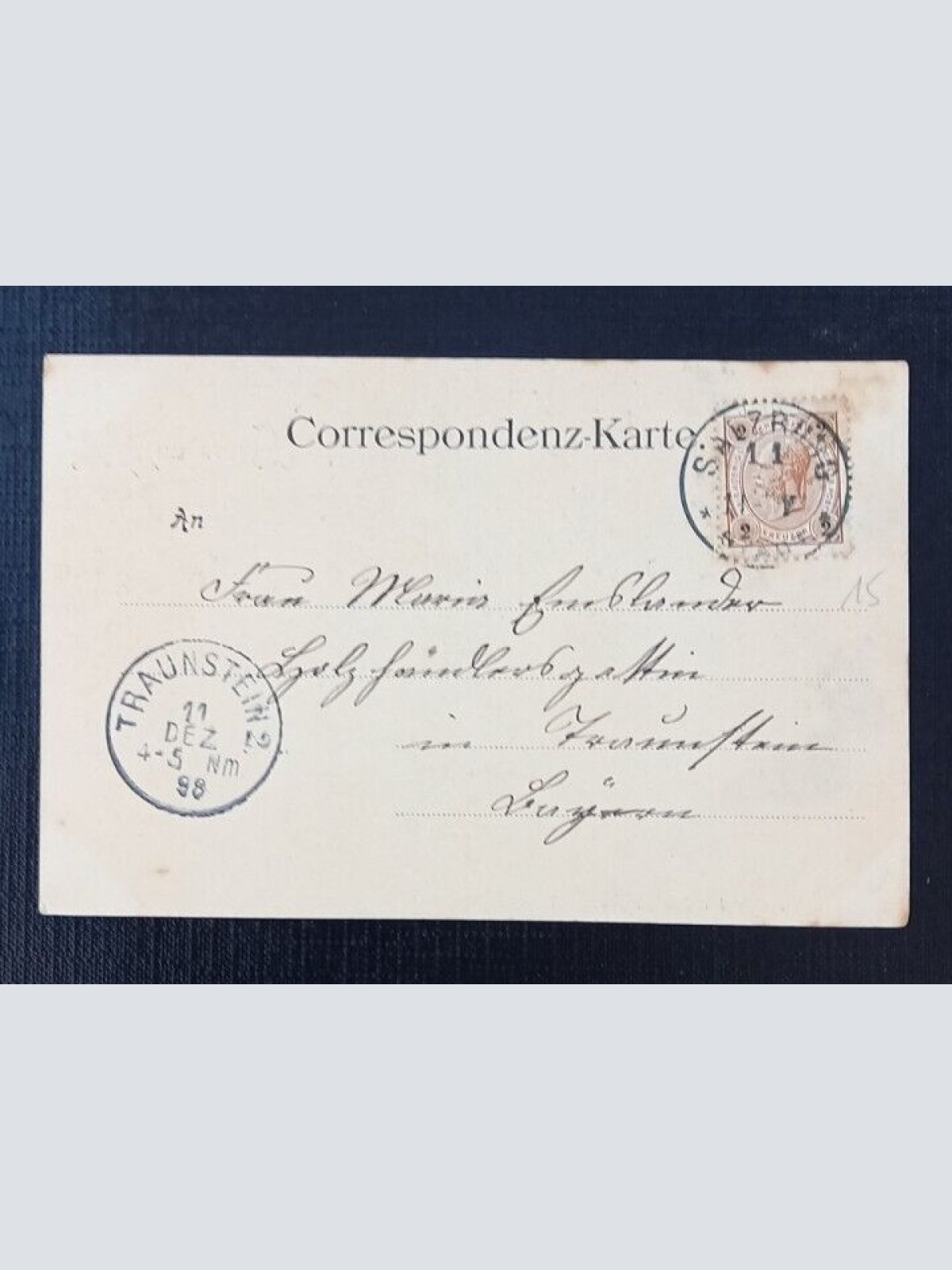 Salzburg Gruß aus Anif 600771A gr