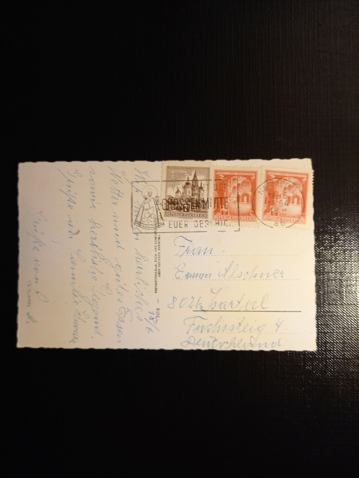 Mariazell mit Tonion 402794 gr C