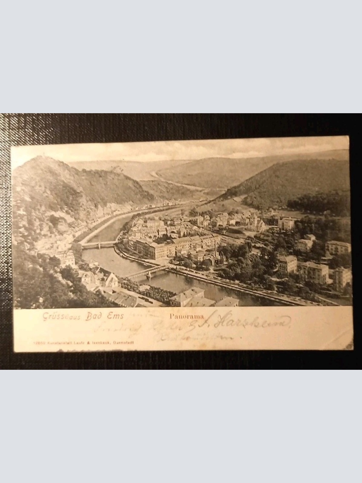 Bad Ems Panorama 180275 H Gr