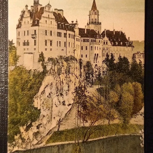 Sigmaringen Schloss Hohenzollern 180253 H Gr