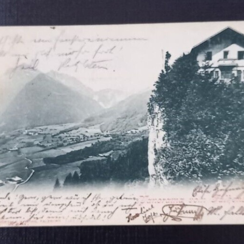 Salzburg Panorama vom Falkenstein 600258 gr B