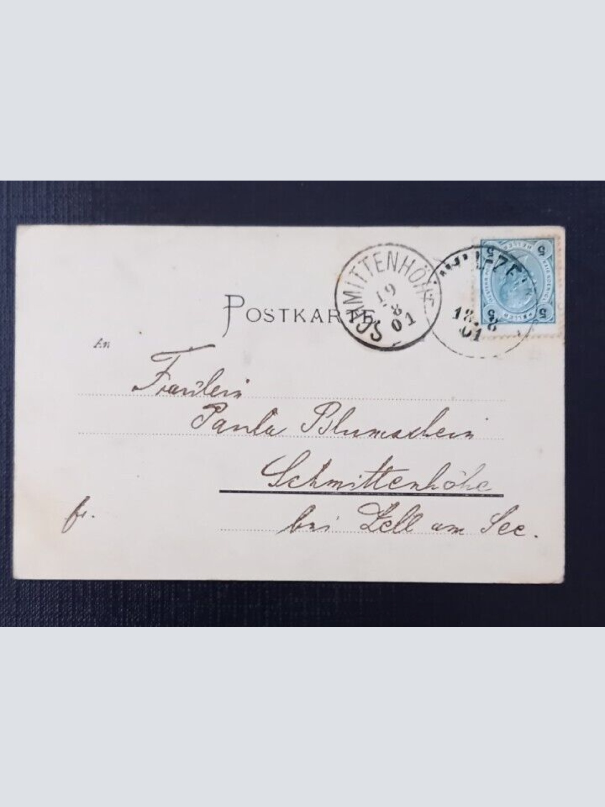 Salzburg Panorama vom Falkenstein 600258 gr B