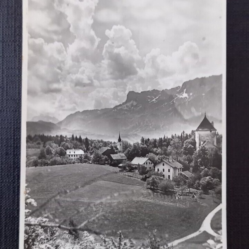 Salzburg St.Jakob mit Untersberg 600780A gr