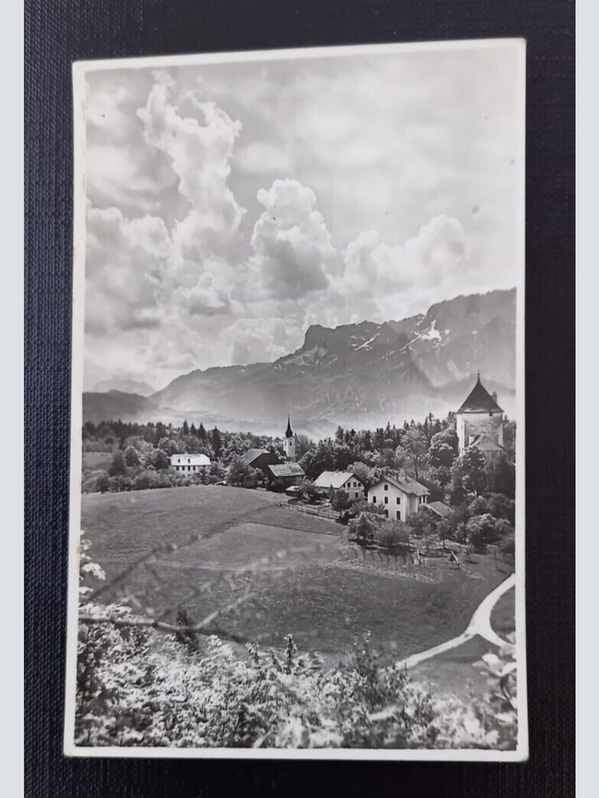 Salzburg St.Jakob mit Untersberg 600780A gr