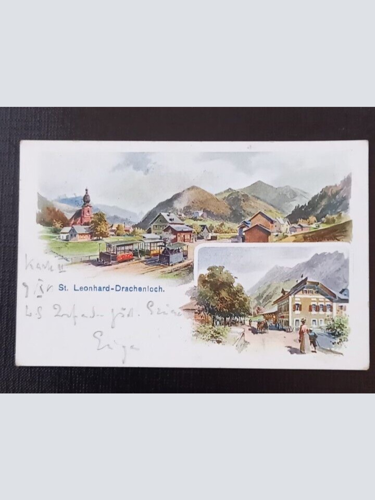 Salzburg St.Leonhard Drachenloch 600781A gr