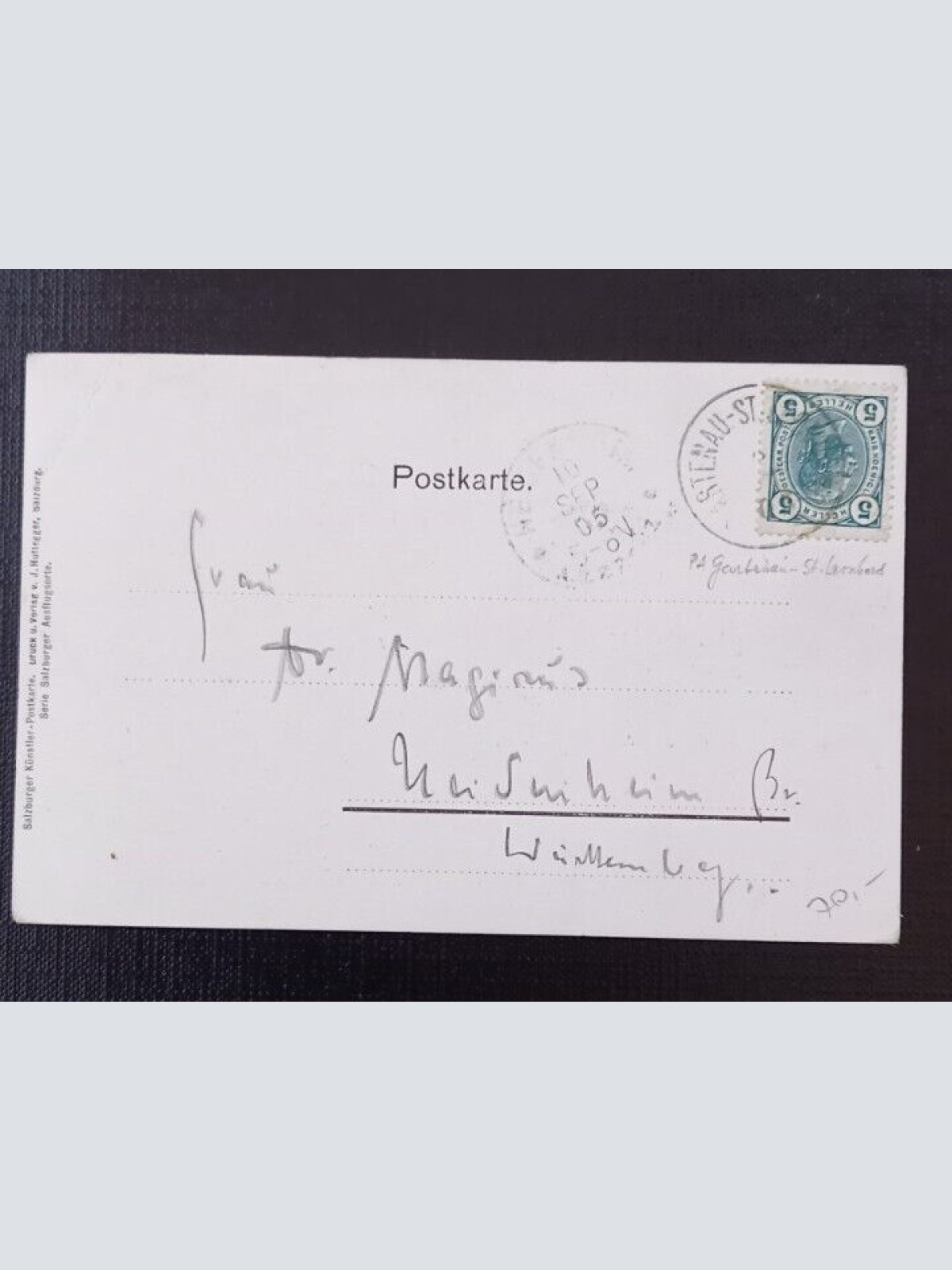 Salzburg St.Leonhard Drachenloch 600781A gr