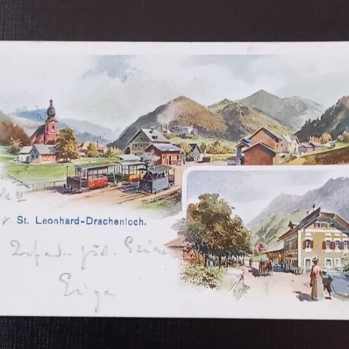Salzburg St.Leonhard Drachenloch 600781A gr