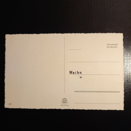 Frohe Weihnachten - Tannenzweig mir zwei Glocken  402279 gr