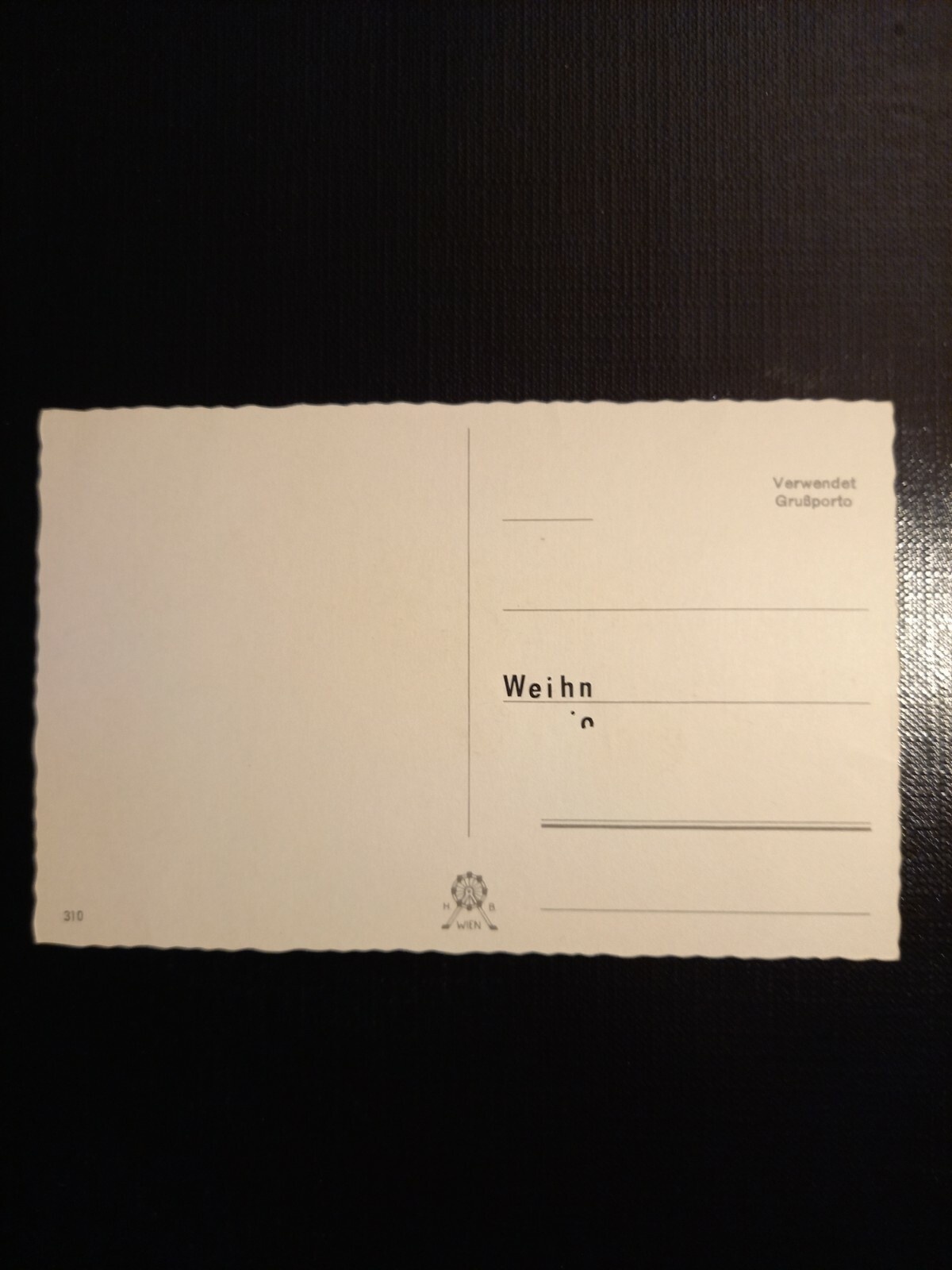 Frohe Weihnachten - Tannenzweig mir zwei Glocken  402279 gr