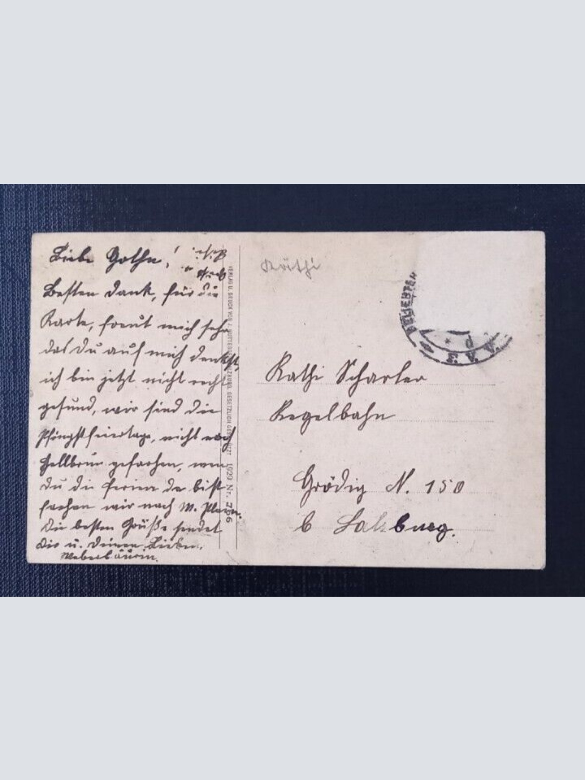 Salzburg Mattsee 600249A gr