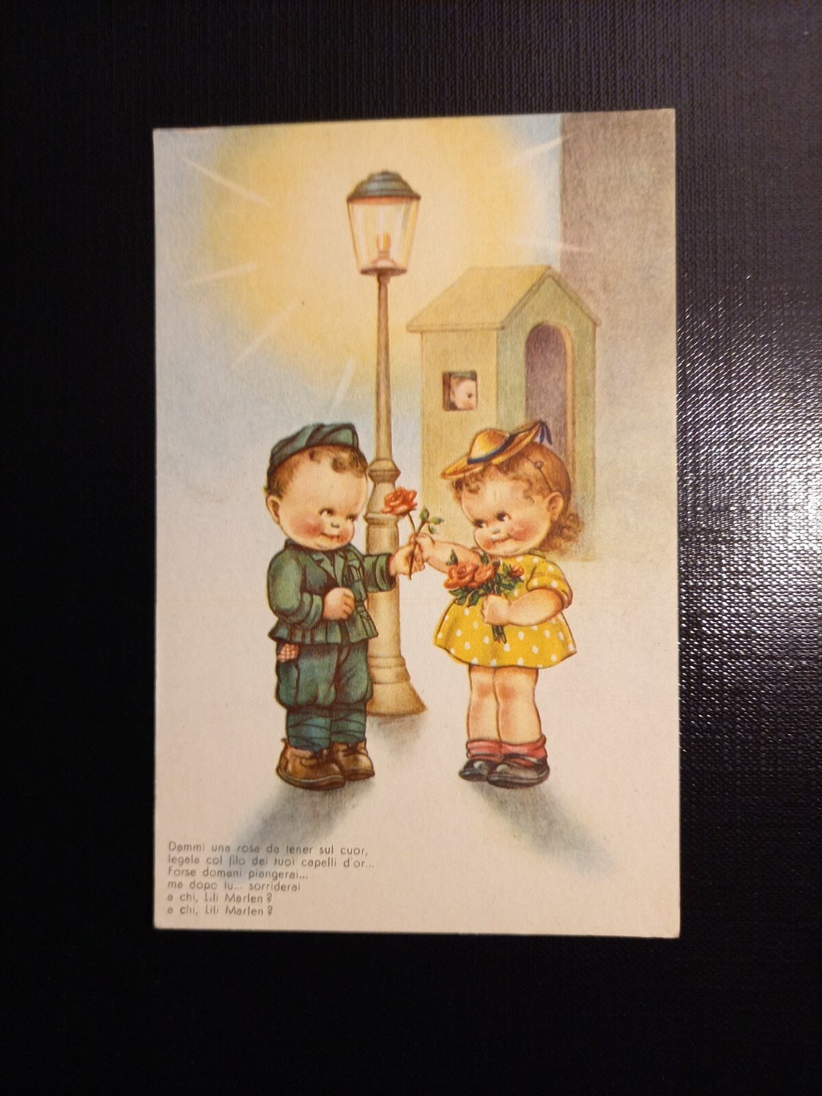 Mädchen und Bub Glückwunschkarte 402284 gr